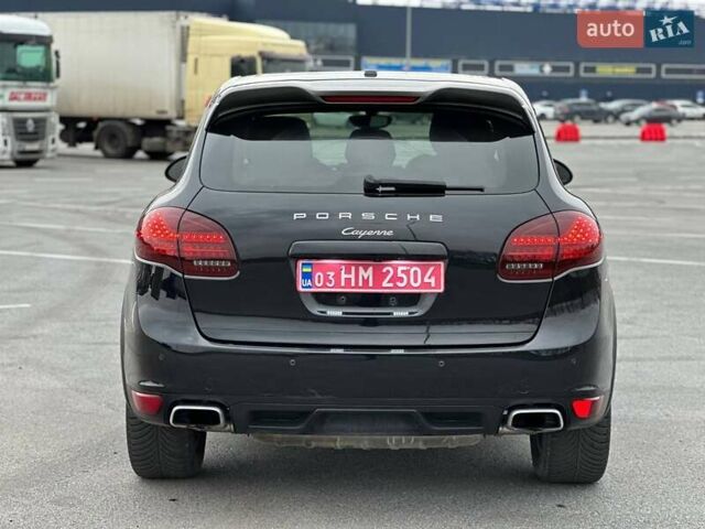 Чорний Порше Cayenne, об'ємом двигуна 3 л та пробігом 286 тис. км за 22000 $, фото 22 на Automoto.ua