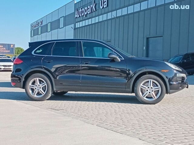 Чорний Порше Cayenne, об'ємом двигуна 3.6 л та пробігом 137 тис. км за 25590 $, фото 3 на Automoto.ua