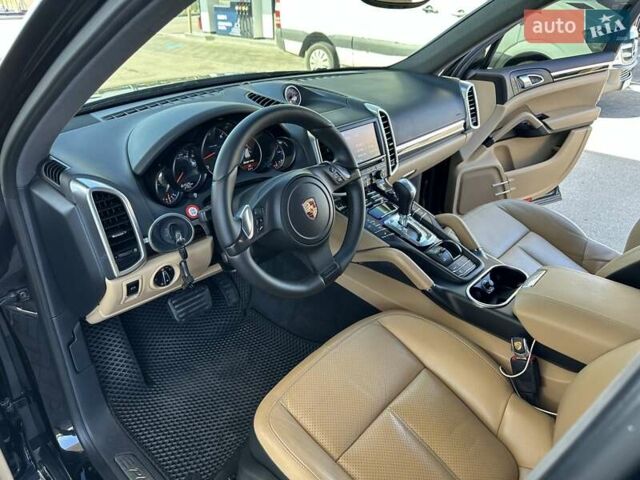 Чорний Порше Cayenne, об'ємом двигуна 2.97 л та пробігом 164 тис. км за 27999 $, фото 28 на Automoto.ua