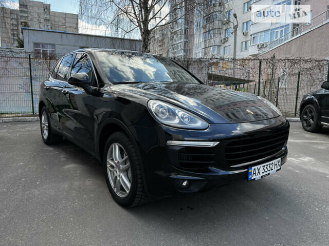 Чорний Порше Cayenne, об'ємом двигуна 3.6 л та пробігом 139 тис. км за 31500 $, фото 1 на Automoto.ua