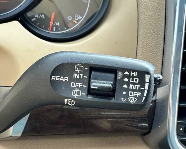 Черный Порше Каен, объемом двигателя 3.6 л и пробегом 337 тыс. км за 17300 $, фото 37 на Automoto.ua