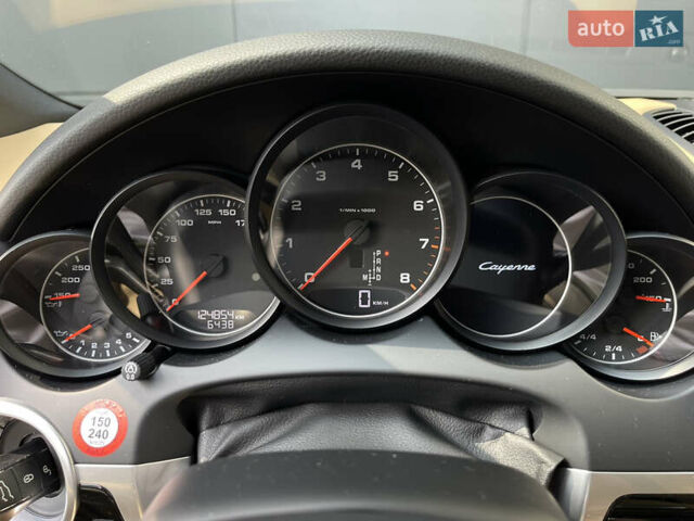 Черный Порше Каен, объемом двигателя 3.6 л и пробегом 124 тыс. км за 25800 $, фото 28 на Automoto.ua