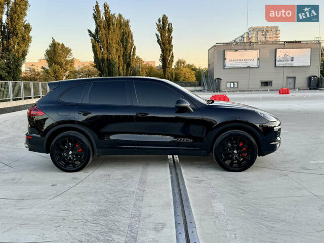 Чорний Порше Cayenne, об'ємом двигуна 3.6 л та пробігом 161 тис. км за 25000 $, фото 49 на Automoto.ua