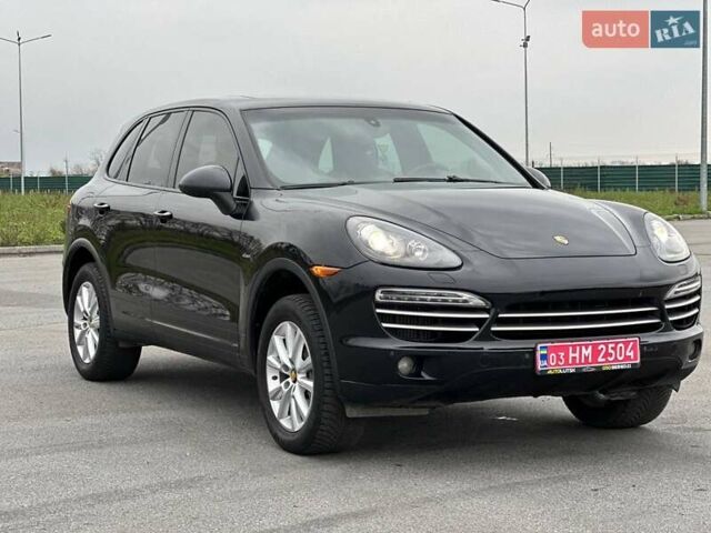Чорний Порше Cayenne, об'ємом двигуна 3 л та пробігом 286 тис. км за 22000 $, фото 5 на Automoto.ua