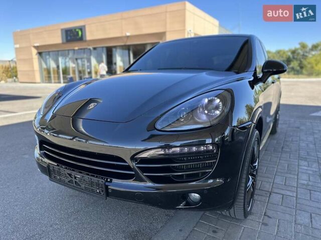 Чорний Порше Cayenne, об'ємом двигуна 2.97 л та пробігом 164 тис. км за 27999 $, фото 14 на Automoto.ua