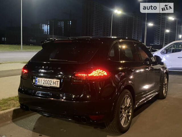 Чорний Порше Cayenne, об'ємом двигуна 4.8 л та пробігом 171 тис. км за 33500 $, фото 7 на Automoto.ua