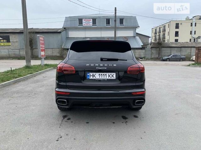 Чорний Порше Cayenne, об'ємом двигуна 2.94 л та пробігом 120 тис. км за 32500 $, фото 9 на Automoto.ua