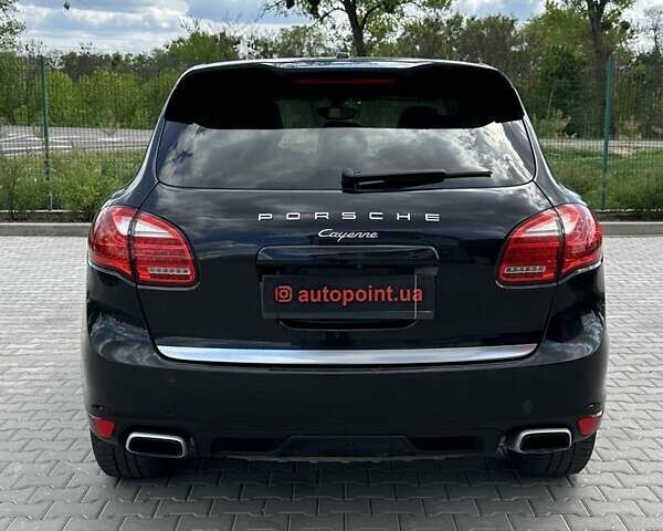 Черный Порше Каен, объемом двигателя 3.6 л и пробегом 337 тыс. км за 17300 $, фото 8 на Automoto.ua