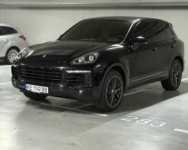 Чорний Порше Cayenne, об'ємом двигуна 2.97 л та пробігом 169 тис. км за 31900 $, фото 1 на Automoto.ua