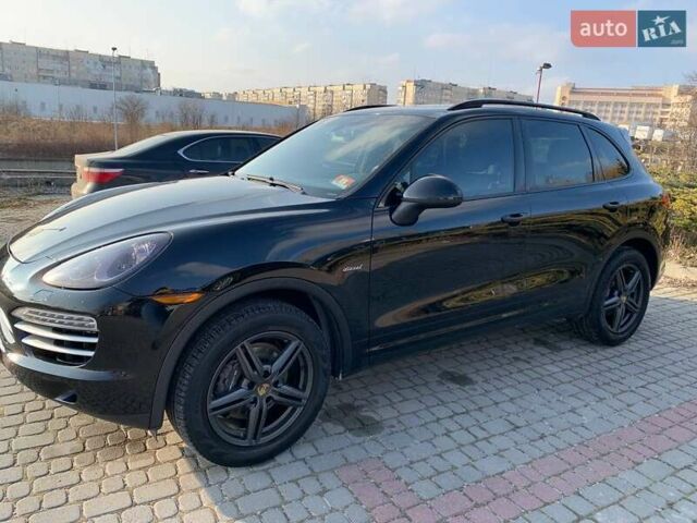 Черный Порше Каен, объемом двигателя 3 л и пробегом 97 тыс. км за 29000 $, фото 35 на Automoto.ua