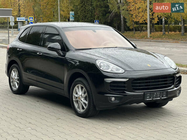 Черный Порше Каен, объемом двигателя 2.99 л и пробегом 145 тыс. км за 27500 $, фото 5 на Automoto.ua