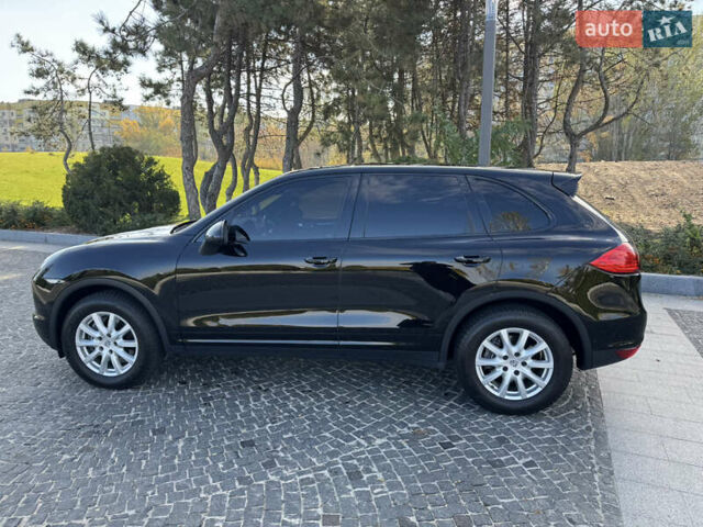 Черный Порше Каен, объемом двигателя 3.6 л и пробегом 149 тыс. км за 19500 $, фото 11 на Automoto.ua