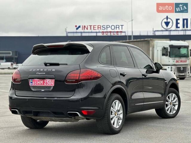 Чорний Порше Cayenne, об'ємом двигуна 3 л та пробігом 286 тис. км за 22000 $, фото 7 на Automoto.ua