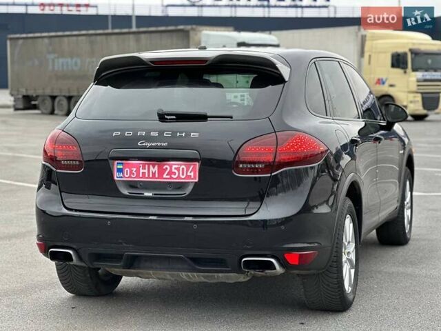 Чорний Порше Cayenne, об'ємом двигуна 3 л та пробігом 286 тис. км за 22000 $, фото 3 на Automoto.ua