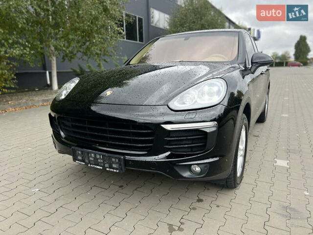 Черный Порше Каен, объемом двигателя 2.99 л и пробегом 145 тыс. км за 27500 $, фото 8 на Automoto.ua