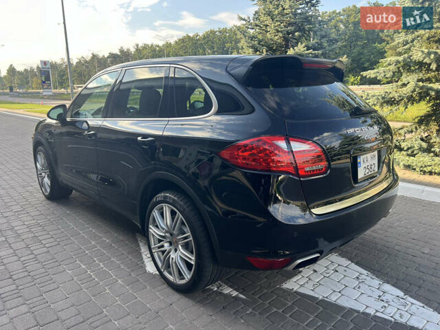 Чорний Порше Cayenne, об'ємом двигуна 2.99 л та пробігом 193 тис. км за 29000 $, фото 4 на Automoto.ua