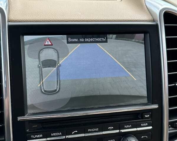 Черный Порше Каен, объемом двигателя 3.6 л и пробегом 337 тыс. км за 17300 $, фото 42 на Automoto.ua