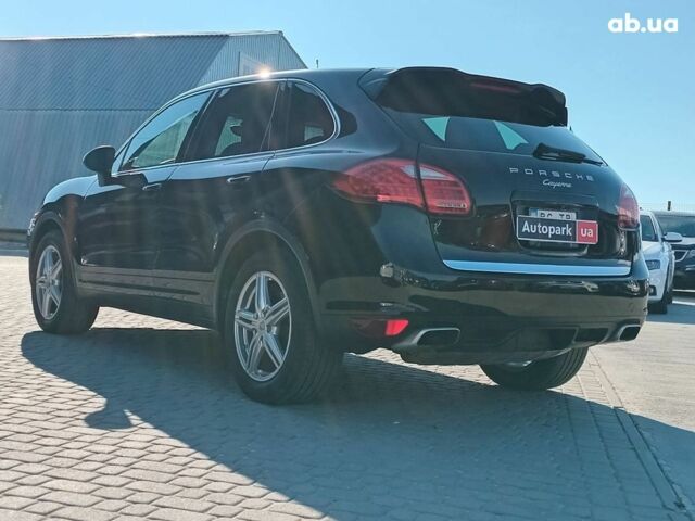 Чорний Порше Cayenne, об'ємом двигуна 3.6 л та пробігом 137 тис. км за 25590 $, фото 4 на Automoto.ua
