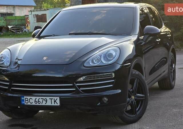 Черный Порше Каен, объемом двигателя 3.6 л и пробегом 252 тыс. км за 25999 $, фото 4 на Automoto.ua