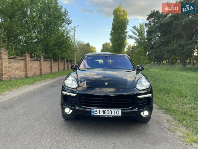 Черный Порше Каен, объемом двигателя 3 л и пробегом 223 тыс. км за 31000 $, фото 6 на Automoto.ua