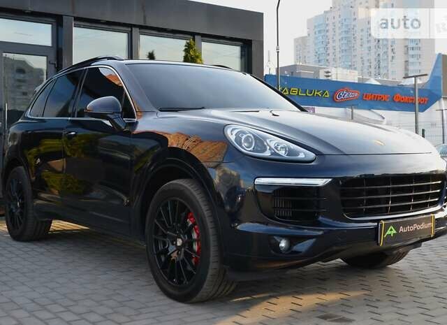 Чорний Порше Cayenne, об'ємом двигуна 3.6 л та пробігом 165 тис. км за 33999 $, фото 1 на Automoto.ua