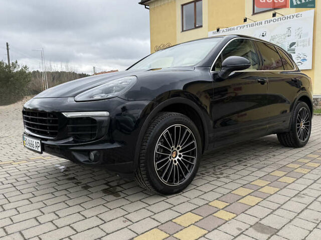 Черный Порше Каен, объемом двигателя 3.6 л и пробегом 134 тыс. км за 32000 $, фото 7 на Automoto.ua