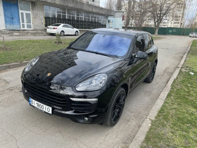 Черный Порше Каен, объемом двигателя 3 л и пробегом 228 тыс. км за 28000 $, фото 15 на Automoto.ua