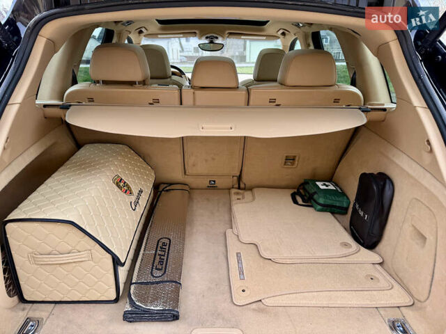 Чорний Порше Cayenne, об'ємом двигуна 3.6 л та пробігом 138 тис. км за 31000 $, фото 43 на Automoto.ua