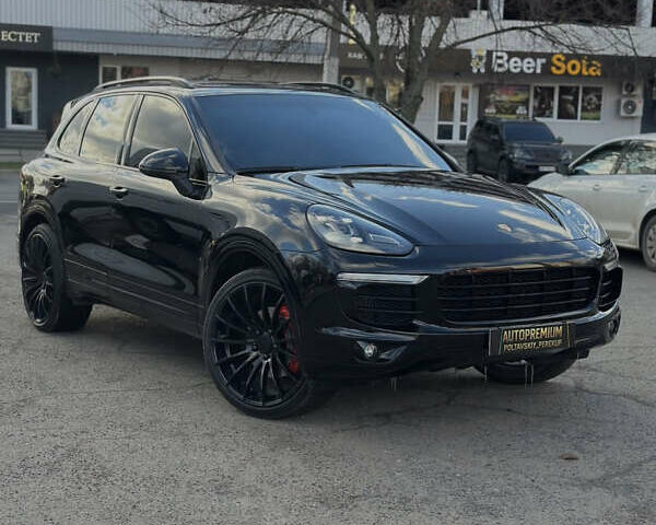 Черный Порше Каен, объемом двигателя 3 л и пробегом 170 тыс. км за 34999 $, фото 1 на Automoto.ua