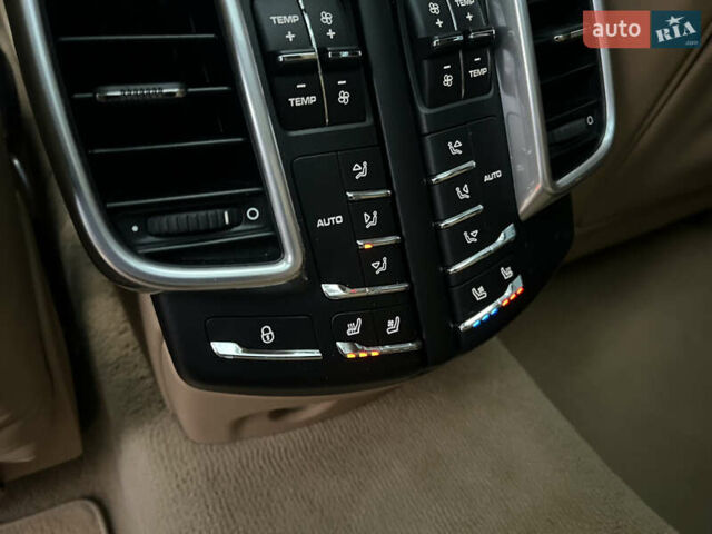 Черный Порше Каен, объемом двигателя 3.6 л и пробегом 274 тыс. км за 24950 $, фото 168 на Automoto.ua