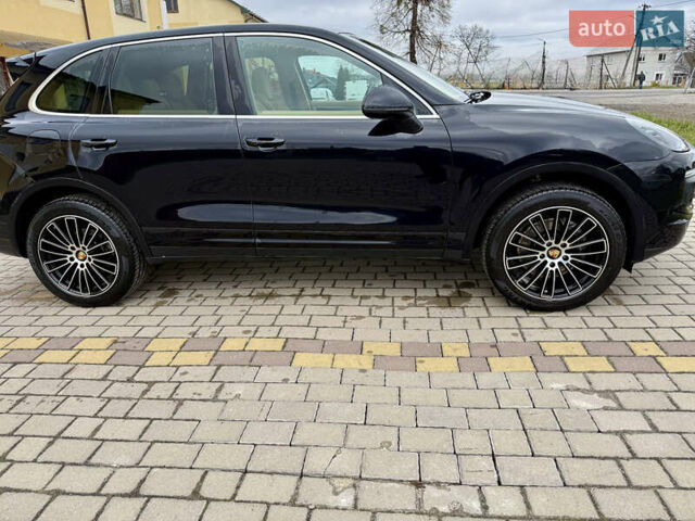 Черный Порше Каен, объемом двигателя 3.6 л и пробегом 134 тыс. км за 32000 $, фото 12 на Automoto.ua