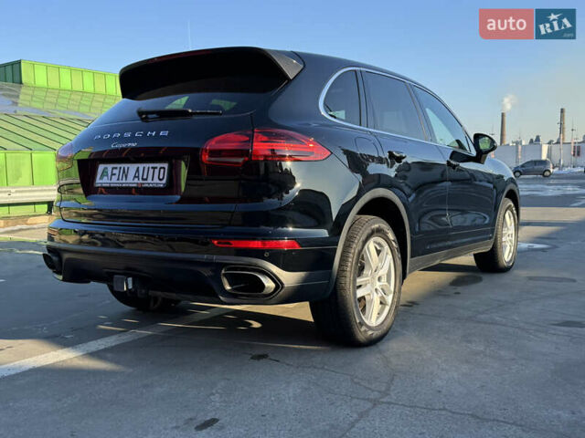 Чорний Порше Cayenne, об'ємом двигуна 3.6 л та пробігом 88 тис. км за 23950 $, фото 8 на Automoto.ua