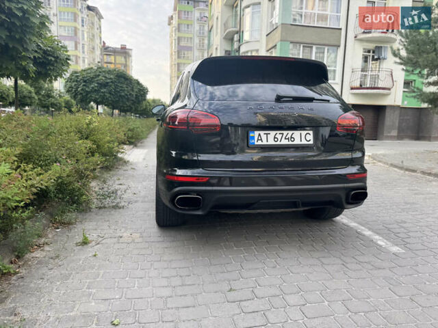 Чорний Порше Cayenne, об'ємом двигуна 3.6 л та пробігом 270 тис. км за 22500 $, фото 17 на Automoto.ua