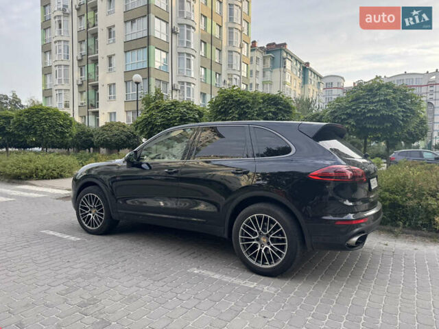 Чорний Порше Cayenne, об'ємом двигуна 3.6 л та пробігом 270 тис. км за 22500 $, фото 19 на Automoto.ua