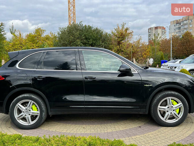Черный Порше Каен, объемом двигателя 3 л и пробегом 142 тыс. км за 33900 $, фото 7 на Automoto.ua