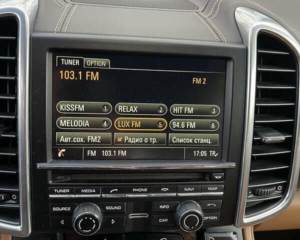 Чорний Порше Cayenne, об'ємом двигуна 3.6 л та пробігом 245 тис. км за 35550 $, фото 15 на Automoto.ua