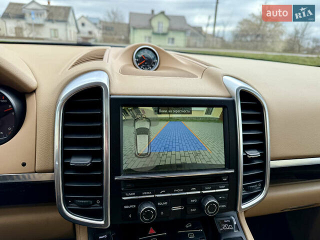 Чорний Порше Cayenne, об'ємом двигуна 3.6 л та пробігом 138 тис. км за 31000 $, фото 39 на Automoto.ua