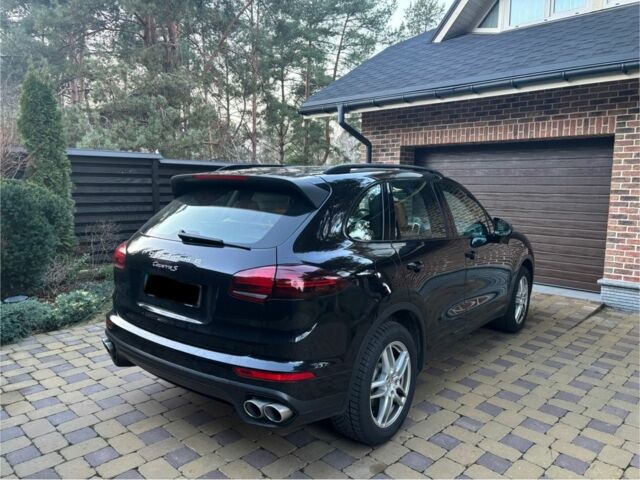 Черный Порше Каен, объемом двигателя 3.6 л и пробегом 42 тыс. км за 29700 $, фото 3 на Automoto.ua