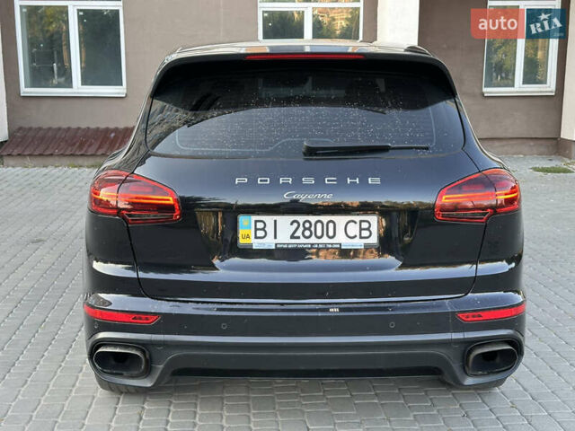 Чорний Порше Cayenne, об'ємом двигуна 2.97 л та пробігом 220 тис. км за 40000 $, фото 3 на Automoto.ua
