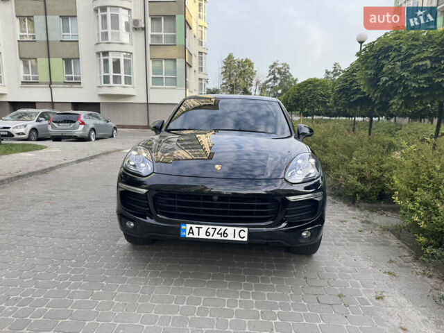 Чорний Порше Cayenne, об'ємом двигуна 3.6 л та пробігом 270 тис. км за 22500 $, фото 13 на Automoto.ua