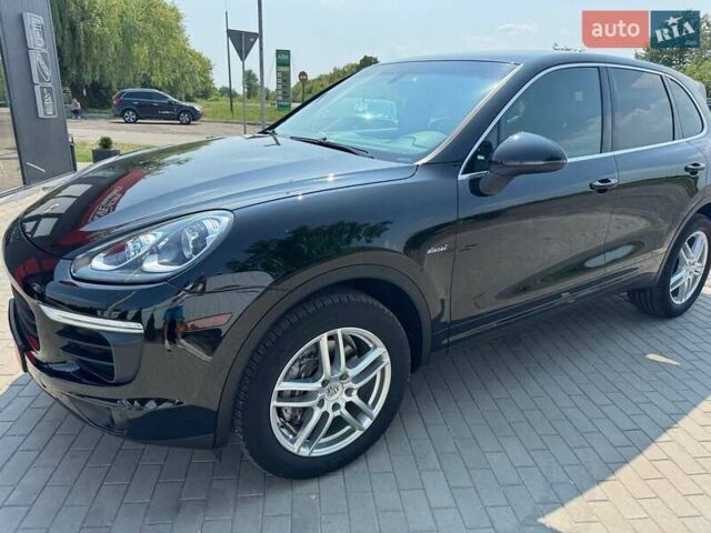 Чорний Порше Cayenne, об'ємом двигуна 2.97 л та пробігом 170 тис. км за 33500 $, фото 2 на Automoto.ua