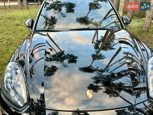 Черный Порше Каен, объемом двигателя 3.6 л и пробегом 274 тыс. км за 24950 $, фото 100 на Automoto.ua