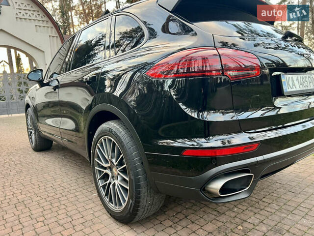 Черный Порше Каен, объемом двигателя 3.6 л и пробегом 274 тыс. км за 24950 $, фото 108 на Automoto.ua