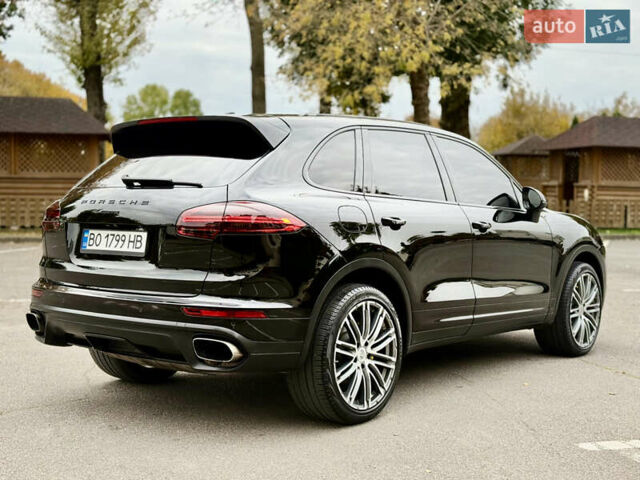Порше Cayenne 2015 у Тернополі на Automoto.ua Чорний Порше Cayenne, об'ємом двигуна 2.97 л та пробігом 298 тис. км за 29900 $, фото 12 на Automoto.ua