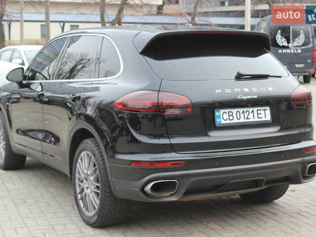 Черный Порше Каен, объемом двигателя 2.97 л и пробегом 196 тыс. км за 32000 $, фото 7 на Automoto.ua