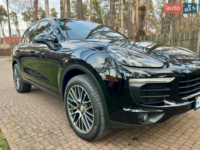 Черный Порше Каен, объемом двигателя 3.6 л и пробегом 274 тыс. км за 24950 $, фото 93 на Automoto.ua