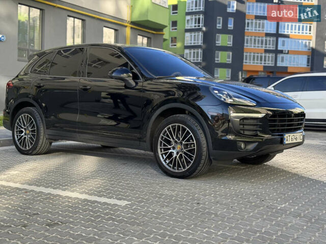 Чорний Порше Cayenne, об'ємом двигуна 3.6 л та пробігом 270 тис. км за 25000 $, фото 4 на Automoto.ua
