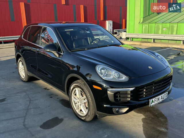 Чорний Порше Cayenne, об'ємом двигуна 3.6 л та пробігом 88 тис. км за 23950 $, фото 6 на Automoto.ua