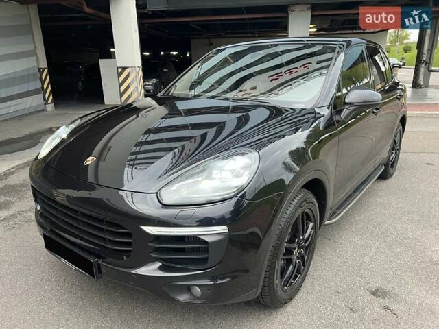 Чорний Порше Cayenne, об'ємом двигуна 3.6 л та пробігом 125 тис. км за 36500 $, фото 7 на Automoto.ua