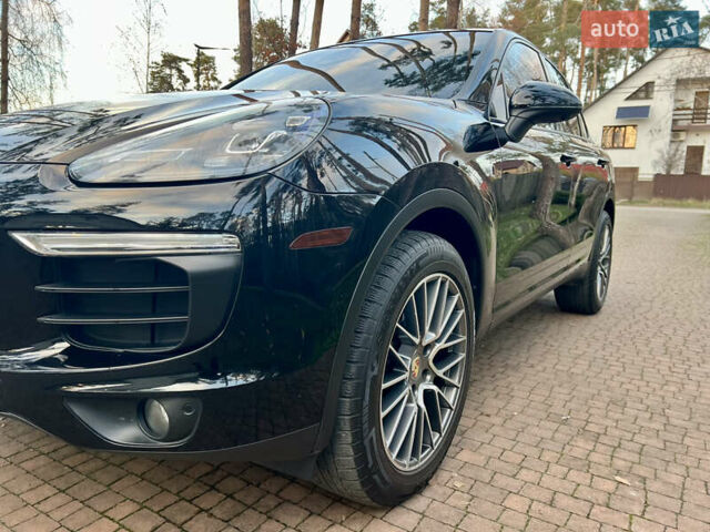 Черный Порше Каен, объемом двигателя 3.6 л и пробегом 274 тыс. км за 24950 $, фото 104 на Automoto.ua